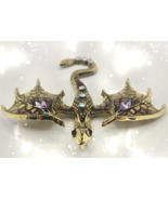 HAUNTED NECKLACE DRACONIS IMPERIUM CROWNED DRAGON HIGHEST LIGHT MAGICK H... - $797.00