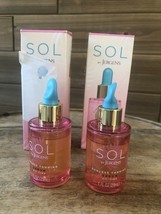 2-Pack SOL by Jergens DEEPER BY THE DROP Self Tanning  Sunless TANNING S... - $19.95