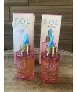 2-Pack SOL by Jergens DEEPER BY THE DROP Self Tanning  Sunless TANNING S... - $19.95