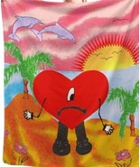 Hip-Hop Blanket 3D Print Soft Throw Blankets Ultra Warm Cartoon Blanket  - €17,23 EUR