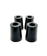 1 3/16&quot; Tall x 1&quot; Wide Base Round Rubber Bumper Feet for Equipment and F... - $17.45 CAD+