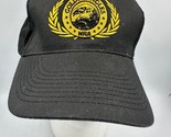 Vtg Golden Eagles NRA Hat Falcon Headwear Cap Black READ - $8.79