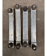 1965-1968 Ford Galaxie Window Glass Tracks 2 Door Fastback Hardtop 1/4 P... - $92.05 CAD