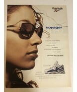 1997 Reebok Voyager Shoes Vintage Print Ad Advertisement PA2 - $7.91