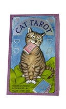 Megan Kott  Cat Tarot Card Deck 78 Cards Guide Book Divination Inspiration - €18,40 EUR