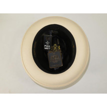 Men Bruno Capelo Hat Australian Wool Soft Fedora Giovani Un131 Bone Camel image 4