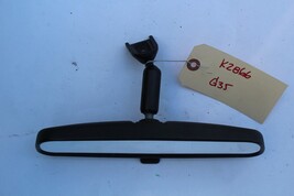 2003-2004 INFINITI G35 SEDAN INTERIOR CENTER OVERHEAD REAR VIEW MIRROR K2866 image 4