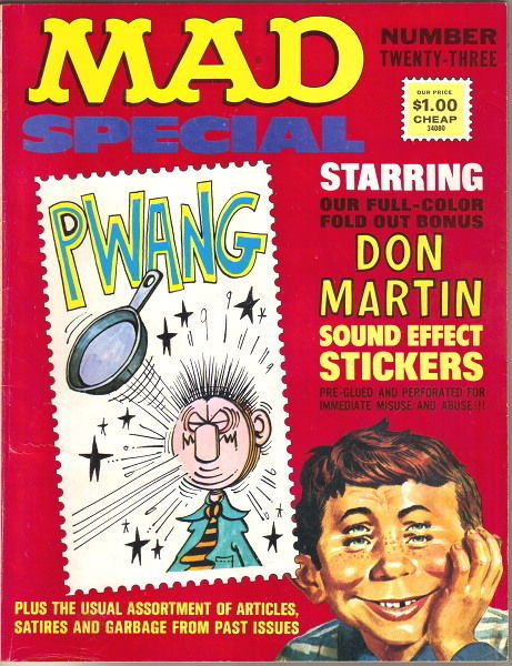 Mad Magazine Super Special #23 Missing Bonus 1977 FINE+ - £3.18 GBP