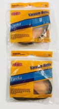 LOT OF 2 Durabelt for Eureka Vacuum Belts 65312A Size U (4 Belts Total) - $6.92