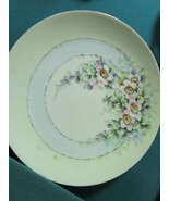 TRESSEME &amp; VOGH Limoges France Floral Tray 12 1/4&quot; - $110.11 CAD