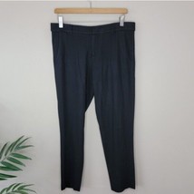 Vince | Black Textured Pants, womens size 6 - £27.13 GBP