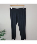 Vince | Black Textured Pants, womens size 6 - £26.97 GBP