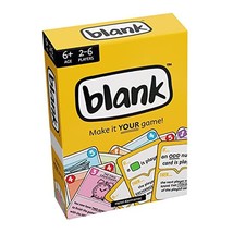 Blank Card Game - £29.87 GBP