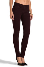 Rag and Bone Leggings Jeans Womens 26 Plush Mulberry Color Style W1503O163 - £39.81 GBP