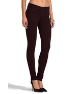 Rag and Bone Leggings Jeans Womens 26 Plush Mulberry Color Style W1503O163 - £39.30 GBP
