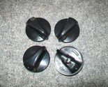 WB03T10072 GE RANGE OVEN CONTROL KNOBS (SET OF 4) - £7.97 GBP