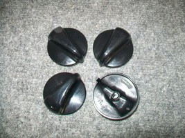 WB03T10072 GE RANGE OVEN CONTROL KNOBS (SET OF 4) - $10.00