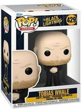 FUNKO POP! HEROES: Black Lightning- Tobias Whale [New Toy] Vinyl Figure 429 - $214.58 MXN