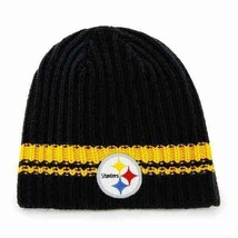 Pittsburgh Steelers Ontario Adult Knit Hat New &amp; Officially Licensed - £11.62 GBP