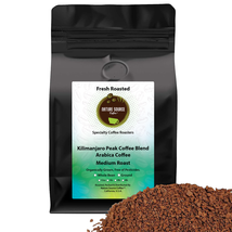 Kilimanjaro Peak Coffee Blend | Organic | Medium Roast | Fresh Roasted - $328.22 MXN+