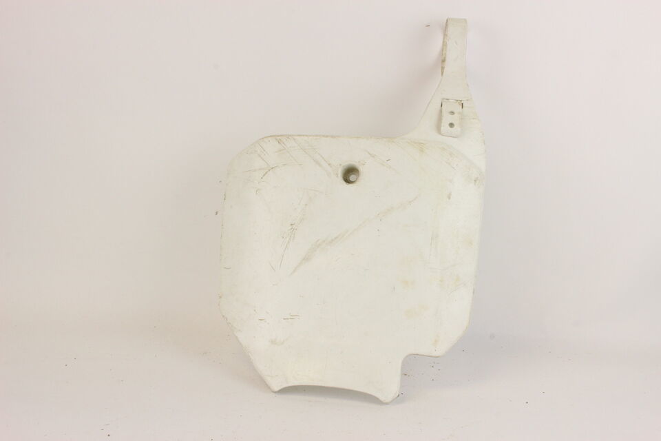 2005 Honda Cr85r Front Plate Number Cover Fairing Cowl G3945 - $14.84