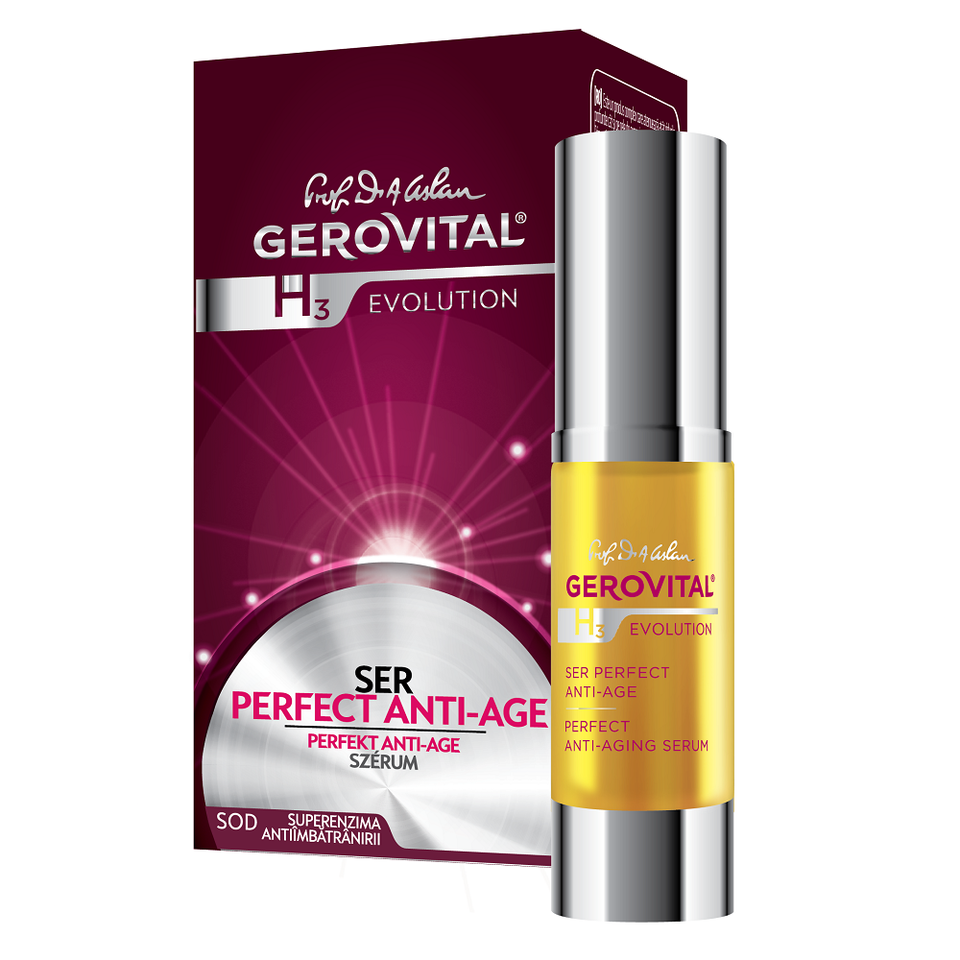 Gerovital H3 Evolution Perfect Anti-Aging Serum 15 ml - $27.01