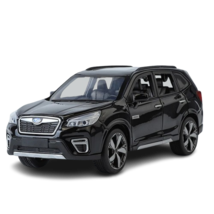 Black 1:30 Subaru Forester Off Road SUV Vehicle Alloy Diecast Car Model  - $25.99