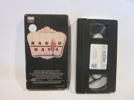 Radio Days (VHS, 1987) Mia Farrow, Diane Keaton, Jeff Daniels, - £5.33 GBP