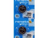 Renata 380 SR936W Batteries - 1.55V Silver Oxide 380 Watch Battery (10 C... - £3.88 GBP+
