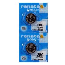 Renata 380 SR936W Batteries - 1.55V Silver Oxide 380 Watch Battery (10 C... - £3.88 GBP+