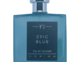 Tru Fragrance N0.2 Epic Blue Eau de Cologne Spray for Men 3.4 oz - £30.83 GBP
