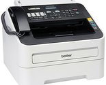 Brother FAX-2840 High Speed Mono Laser Fax Machine, Dark/Light Gray - FA... - £284.61 GBP