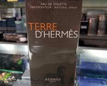 Terre D&#39;hermes By Hermes 3.3 oz EDT Eau De Toilette Spray Men * NEW SEAL... - $131.99