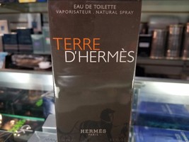 Terre D&#39;hermes By Hermes 3.3 Oz Edt Eau De Toilette Spray Men * New Sealed Box - £105.48 GBP
