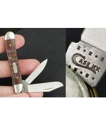 Case XX pocket knife 6220 SS brown 2010 vintage ESTATE SALE - $918.09 MXN