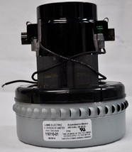 Ametek Lamb 5.7 Inch 240 Volt 2 Stage Ball Bearing Motor 116110-01 - $309.95