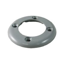 Custom 25545-001-000 3.5" Vinyl Wall Return Faceplate - Gray - $11.77
