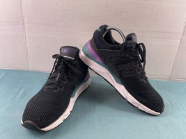 New Balance X-90 Sneakers Women 7.5M Running Shoes Black Purple Athletic... - $37.70 CAD