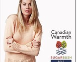Sugar Bush Yarn Pattern Book Canadian Warmth, 48 Pages - $10.50