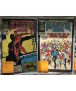 Marvel Age Comics 25, 27, 29, 30, 31, 34, 35, 36 - $265.11 MXN