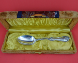 Unknown Pattern by Tiffany and Co Sterling Silver Teaspoon in fitted box 6&quot; - $187.11