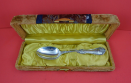 Unknown Pattern by Tiffany and Co Sterling Silver Teaspoon in fitted box 6&quot; - £146.53 GBP