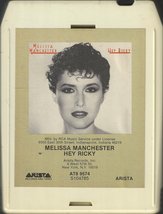 Melissa Manchester - Hey Ricky - 8-Track  - £7.00 GBP