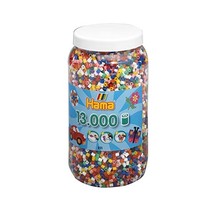 Hama Beads Solid Mix in Tub  - $59.00