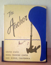 Vintage 1962 Company 102 The Anchor Yearbook Naval Training Center San D... - $61.95
