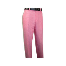 Men INSERCH premium Soft Linen Breathable 2pc Walking Leisure suit LS29116 Pink image 9