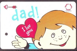 Dad I Love You S&#39;pore TransitLink Train/Bus Card - £11.90 GBP