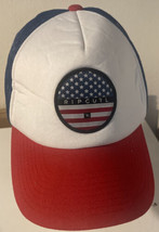 Rip Curl Hat Snapback PatchRed/white/blue - $18.81