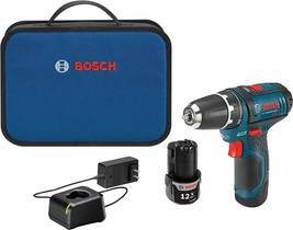 The Bosch Ps31-2A 12V Max Two-Speed Drill/Driver Kit Comes With (2) 2.0Ah - £102.18 GBP