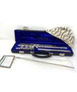 Belmonte Silver Flute with Case - $75.99